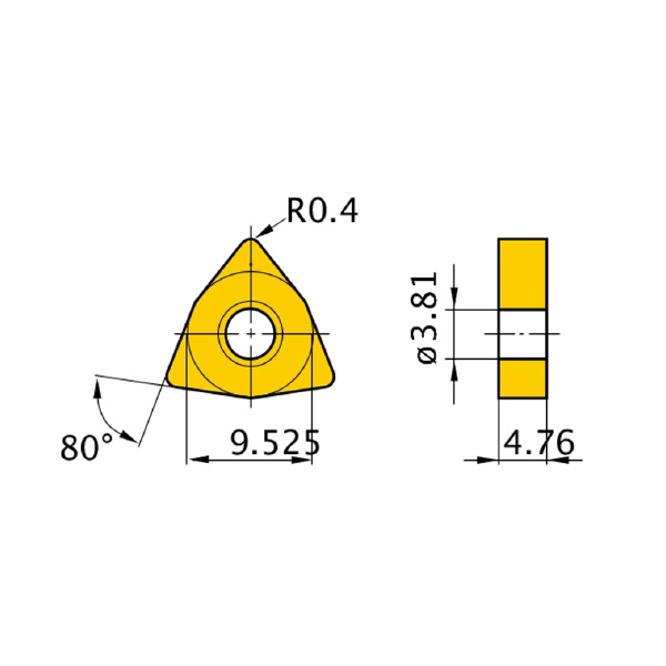 三菱マテリアル（株） 旋削用インサート WNMG 旋削用インサート（超硬コーティング） WNMG060404-MP UE6020