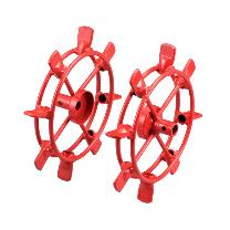 京セラインダストリアルツールズ（株） 中耕車輪 左右セット 共用