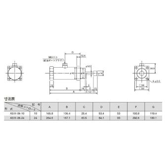 （株）ＴＡＩＹＯ ダイナソフター ASF ダイナソフター ASF-06-10