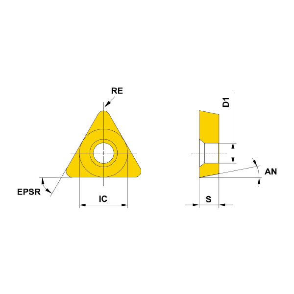 三菱マテリアル（株） 旋削用インサート TPMH 旋削用インサート（サーメット） TPMH080204-FV NX3035