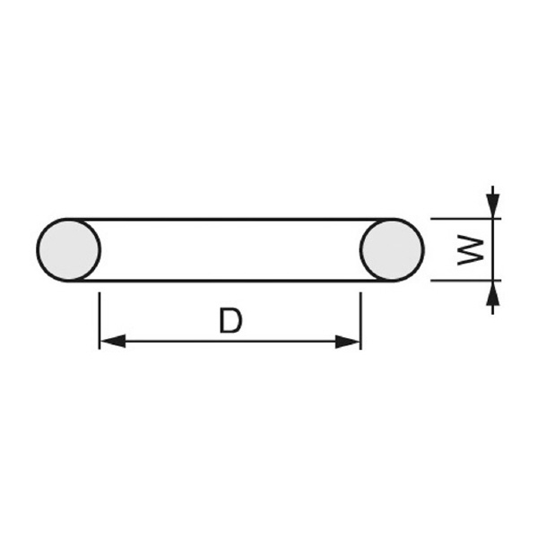 ＴＯＮＥ（株） インパクト用Oリング RINGP28S Ｏリング／インパクト RINGP28S