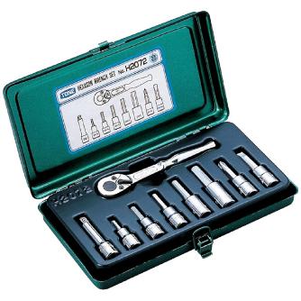 ＴＯＮＥ（株） ヘキサゴンソケットレンチセット H2072 ヘキサゴンソケットレンチセット H2072