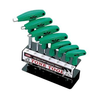 ＴＯＮＥ（株） グリップヘキサゴンレンチセット GBH グリップヘキサゴンレンチセット GBHW700