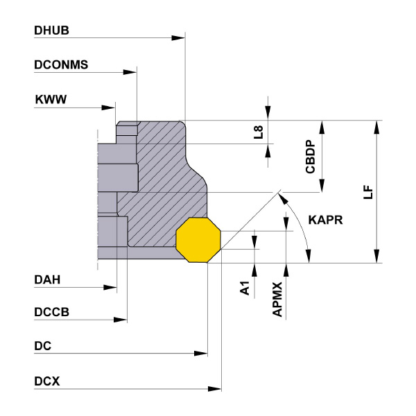 三菱マテリアル（株） カッタ 正面削り用(アーバタイプ) AOX445 カッタ　正面削り用（アーバタイプ） AOX445-063A04R