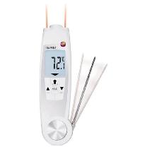 （株）テストー 折りたたみ式赤外放射温度計 TESTO 104IR-BT