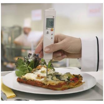 （株）テストー 中心温度計 TESTO 106 中心温度計 TESTO 106