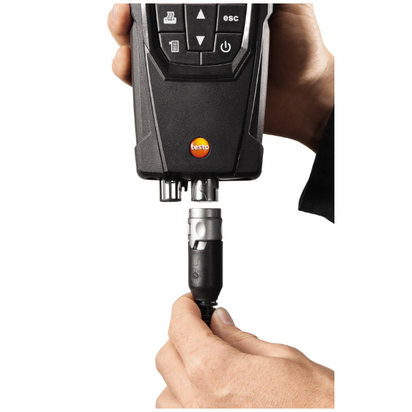 （株）テストー 燃焼排ガス分析計 TESTO 燃焼排ガス分析計 TESTO 320ｾｯﾄ(ｱﾀｯｼｭｹｰｽ)