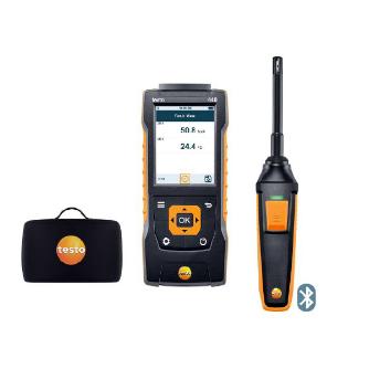 （株）テストー マルチ環境計測器 TESTO マルチ環境計測器 TESTO 440 ｵﾝｼﾂﾄﾞｹｲｾｯﾄ