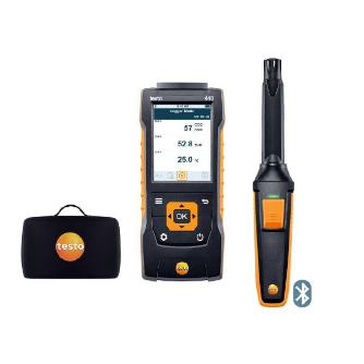 （株）テストー マルチ環境計測器 TESTO マルチ環境計測器 TESTO 440 IAQｾｯﾄ