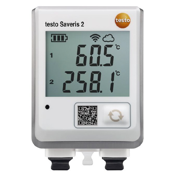 （株）テストー 無線クラウド温度ロガー TESTO SAVERIS 無線クラウド温度ロガー TESTO SAVERIS 2-T3