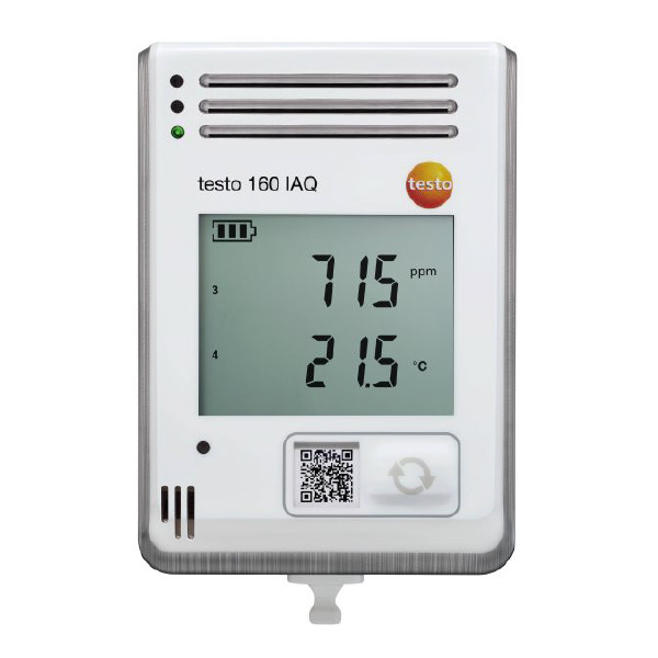 （株）テストー 無線環境モニタリングシステム TESTO 160IAQ 無線環境モニタリングシステム TESTO 160IAQ