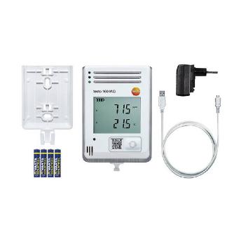 （株）テストー 無線環境モニタリングシステム TESTO 160IAQ 無線環境モニタリングシステム TESTO 160IAQ