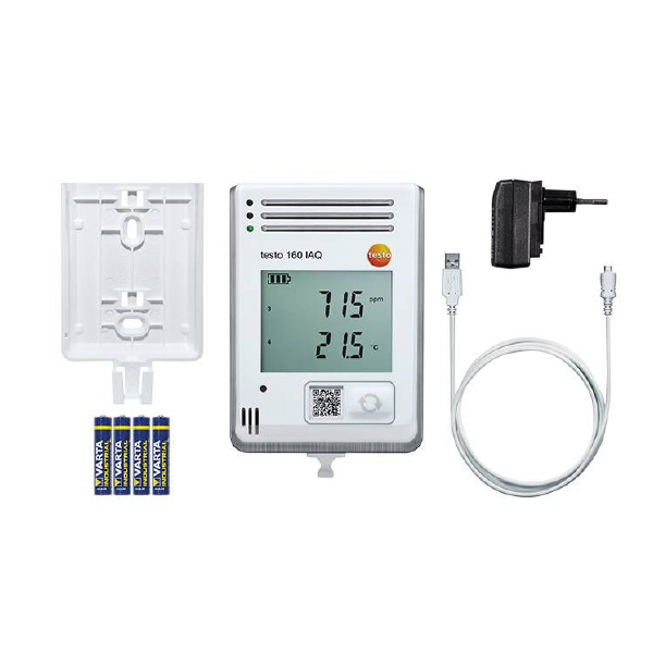 （株）テストー 無線環境モニタリングシステム TESTO 160IAQ 無線環境モニタリングシステム TESTO 160IAQ