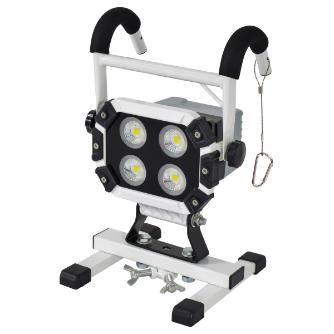 日動工業（株） 着脱式チャージライトスポット BAT-HRE40SN-SP-LIFE 着脱式チャージライトスポット BAT-HRE40SN-SP-LIFE