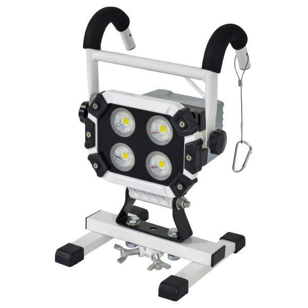 日動工業（株） 着脱式チャージライトスポット BAT-HRE40SN-SP-LIFE 着脱式チャージライトスポット BAT-HRE40SN-SP-LIFE