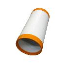 （株）スイデン 排気ダクト 1口用 SS-HD-175-400