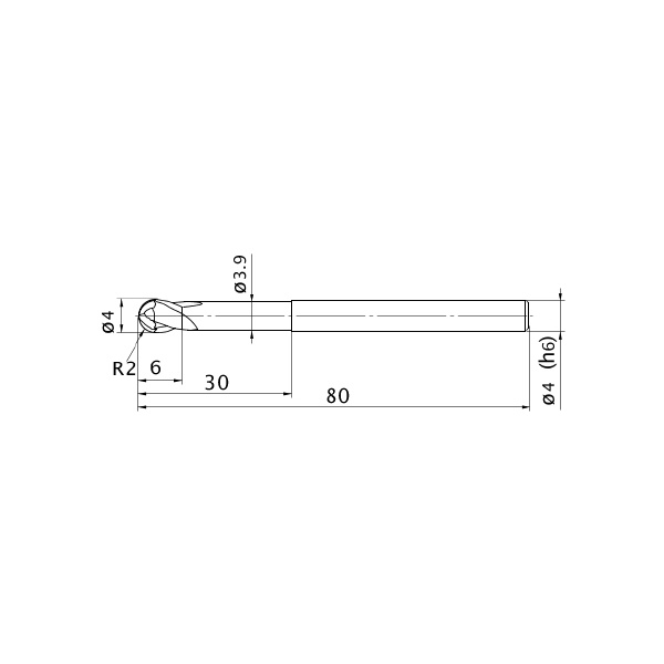 三菱マテリアル（株） DFコートロングネックボールEM DF2XLB ＤＦコートロングネックボールＥＭ DF2XLB R0200N300