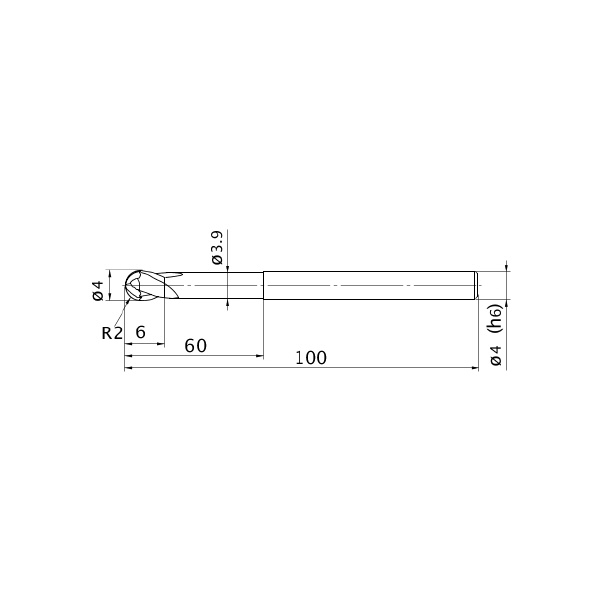 三菱マテリアル（株） DFコートロングネックボールEM DF2XLB ＤＦコートロングネックボールＥＭ DF2XLB R0200N600