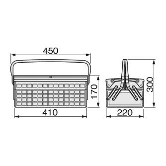 ＴＯＮＥ（株） ツールセット 700A ツールセット 700A
