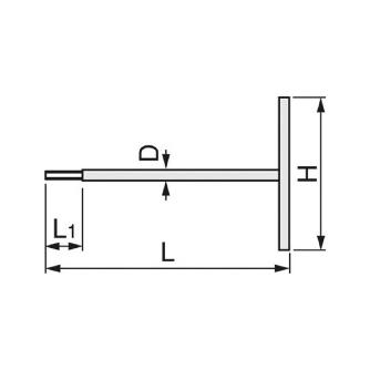 ＴＯＮＥ（株） T形ヘキサゴンレンチ THW Ｔ形ヘキサゴンレンチ THW-03