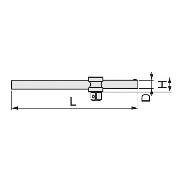 ＴＯＮＥ（株） T型スライドハンドル 415 Ｔ型スライドハンドル 415