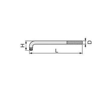 ＴＯＮＥ（株） オフセットハンドル 401 オフセットハンドル 401