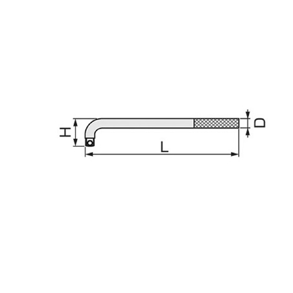 ＴＯＮＥ（株） オフセットハンドル 401 オフセットハンドル 401