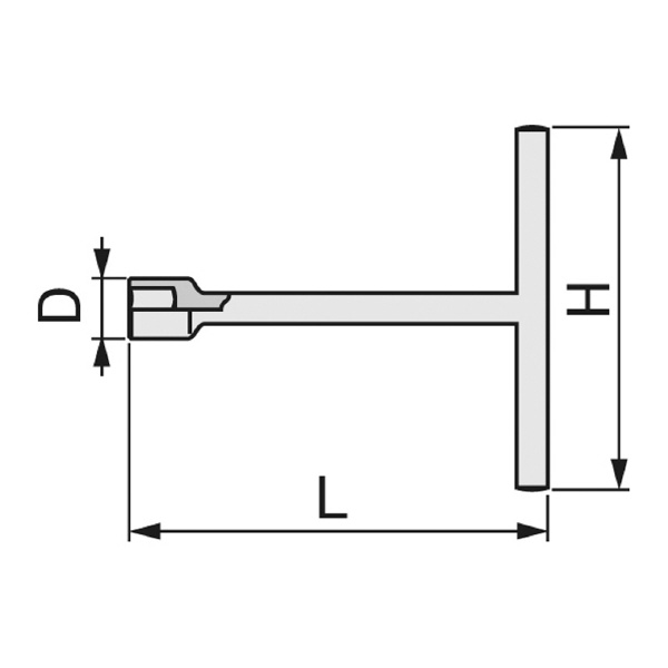 ＴＯＮＥ（株） T形レンチ TW Ｔ型レンチ TW-08