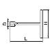 ＴＯＮＥ（株） T形レンチ TW Ｔ型レンチ TW-21