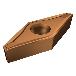 サンドビック（株） コロターン107 チップ 【C】 VCEX コロターン１０７　チップ　【Ｃ】 VCEX 11 03 00R-F 1125
