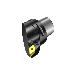 サンドビック（株） T-MaxP カッティングヘッド C5-PDJN Ｔ－ＭａｘＰ　カッティングヘッド　【Ｆ】 C5-PDJNL-35060-15HP
