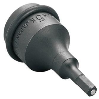ＴＯＮＥ（株） インパクト用ヘキサゴンソケット(マグネット付) 4AH インパクトヘキサゴンソケット 4AH-05K