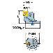 サンドビック（株） TーMaxP カッティングヘッド 【F】 SL-PCLN Ｔ－ＭａｘＰ　カッティングヘッド　【Ｆ】 SL-PCLNL-40-12HP