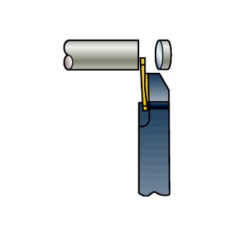 サンドビック（株） コロカット3 チップ 【C】 L123 コロカット３　チップ　【Ｃ】 L123U3-0200-0500-CS 1125