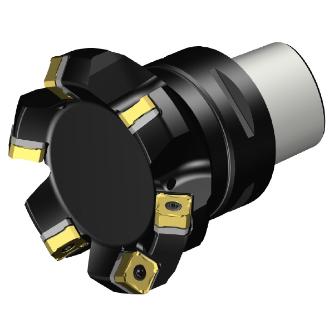 サンドビック（株） コロミル345 カッター 【F】 345 コロミル３４５　カッター　【Ｆ】 345-080C6-13M