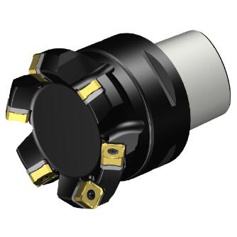 サンドビック（株） コロミル345 カッター 【F】 345 コロミル３４５　カッター　【Ｆ】 345-080C8-13M