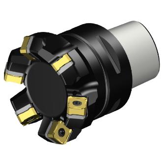 サンドビック（株） コロミル345 カッター 【F】 345 コロミル３４５　カッター　【Ｆ】 345-063C6-13H