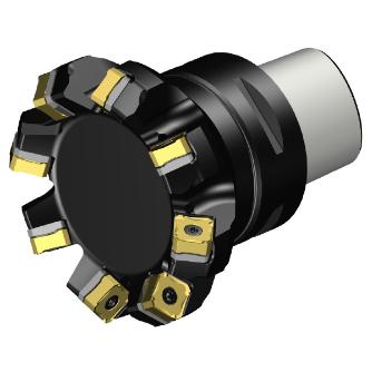 サンドビック（株） コロミル345 カッター 【F】 345 コロミル３４５　カッター　【Ｆ】 345-080C6-13H