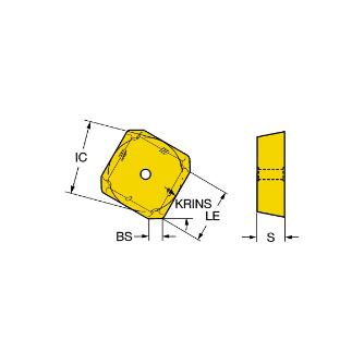 サンドビック（株） コロミル360 チップ 【C】 360R コロミル３６０　チップ　【Ｃ】 360R-19 06M-PH 4230