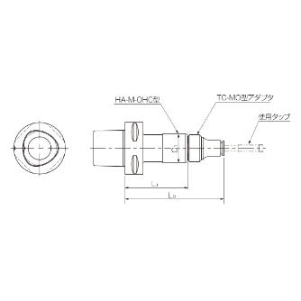 カトウ工機（株） HA－M－OHC型タッパー C-HA-M-OHC ＨＡ－Ｍ－ＯＨＣ型タッパー C8-HA1022-M-OHC