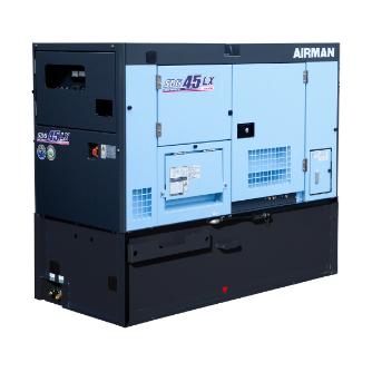 （株）ＡＩＲＭＡＮ エンジン発電機 SDG エンジン発電機 SDG45LX-5B2