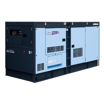 北越工業（株） エンジン発電機 SDG エンジン発電機 SDG220L-5B1