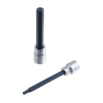 スエカゲツール（株） ロングヘックスビットソケット ロングヘックスビットソケット　３ｍｍ 1336L03
