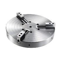 （株）北川鉄工所 立形旋盤用大型チャック NV