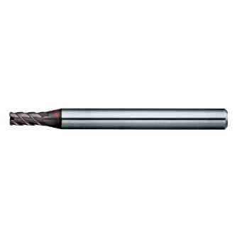 日進工具（株） 無限コーティングプレミアム 高硬度用4枚刃ラジアスエンドミル MHDH445R 無限Ｐ　高硬度用４枚刃ラジアスエンドミル MHDH445R ﾌｧｲ4X8XR0.5