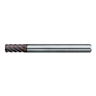 日進工具（株） 無限コーティングプレミアム 高硬度用6枚刃ラジアスエンドミル MHDH645R 無限Ｐ　高硬度用６枚刃ラジアスエンドミル MHDH645R ﾌｧｲ10X20XR0.3