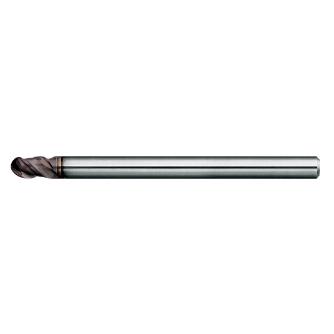 日進工具（株） 無限コーティング 3枚刃ボールエンドミル MSB345 無限コーティング　３枚刃ボールエンドミル MSB345 R6