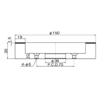 岡﨑精工（株） レジンドルケン BDGF レジンドルケン BDGF50B240