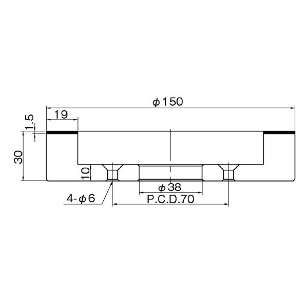 岡﨑精工（株） レジンドルケン BDGF レジンドルケン BDGF50B240