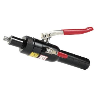 （株）西田製作所 油圧ピッチングパンチ NC-PM 油圧ピッチングパンチ　隅切りなし NC-PM-K10B